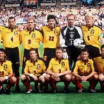 Scotland’s squad the last time they qualified for the World Cup