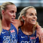 Georgia Hunter Bell delighted to beat roommate Keely Hodgkinson at Worlds amid GB gloom at no golds