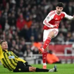 Razor-sharp Kai Havertz shows up wayward Victor Gyokeres