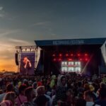 Bands pull out from festival after group ‘cut off’ over Palestine flag